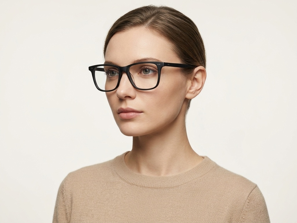 BS2012-3808_Black_Rectangular_Acetate_Glasses-tryon_female