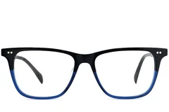 BS2012-3812_Blue_Rectangular_Acetate_Glasses_front