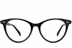 BS2012-3813_Black_Butterfly_Acetate_Glasses_front