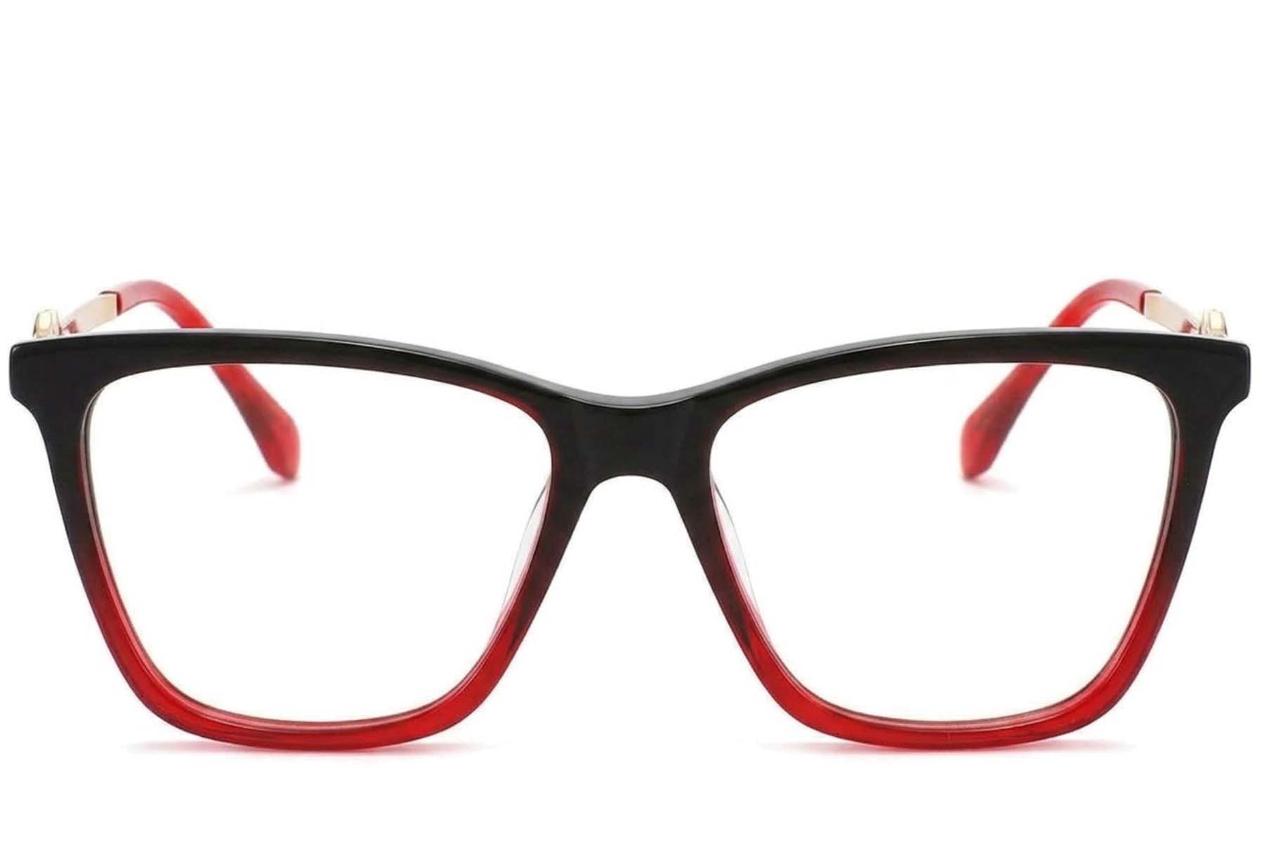 BS2012-3819_Red_Butterfly_Acetate_Glasses-front