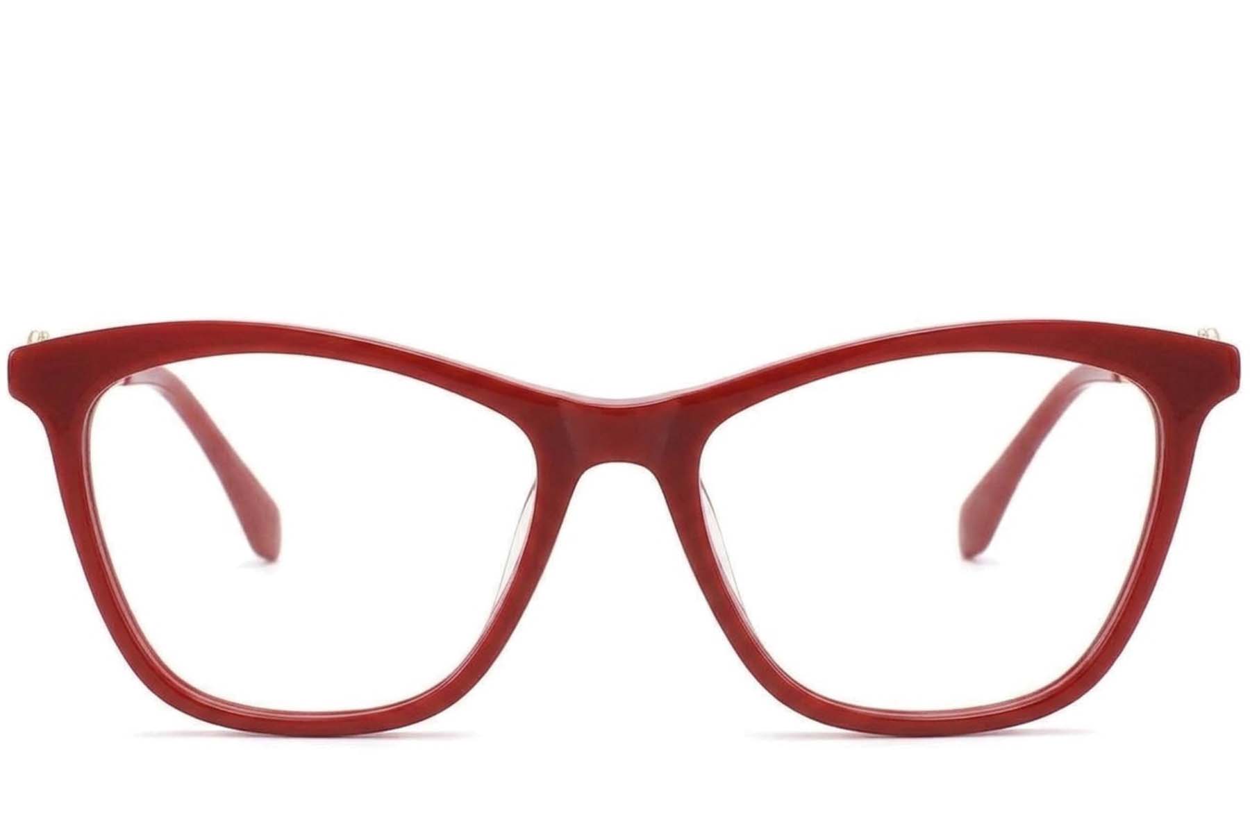 BS2012-3824_Red_Butterfly_Acetate_Glasses-front