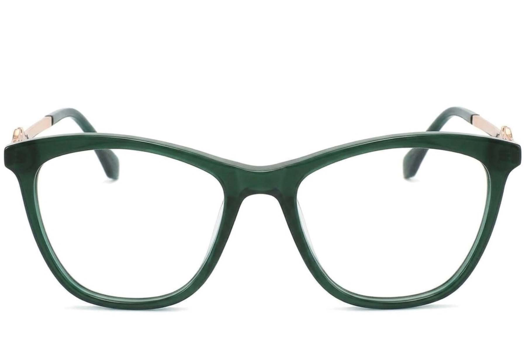 BS2012-3826_Green_Butterfly_Acetate_Glasses-front