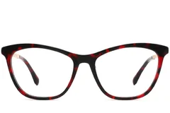 BS2012-3827_Red_Butterfly_Acetate_Glasses_front