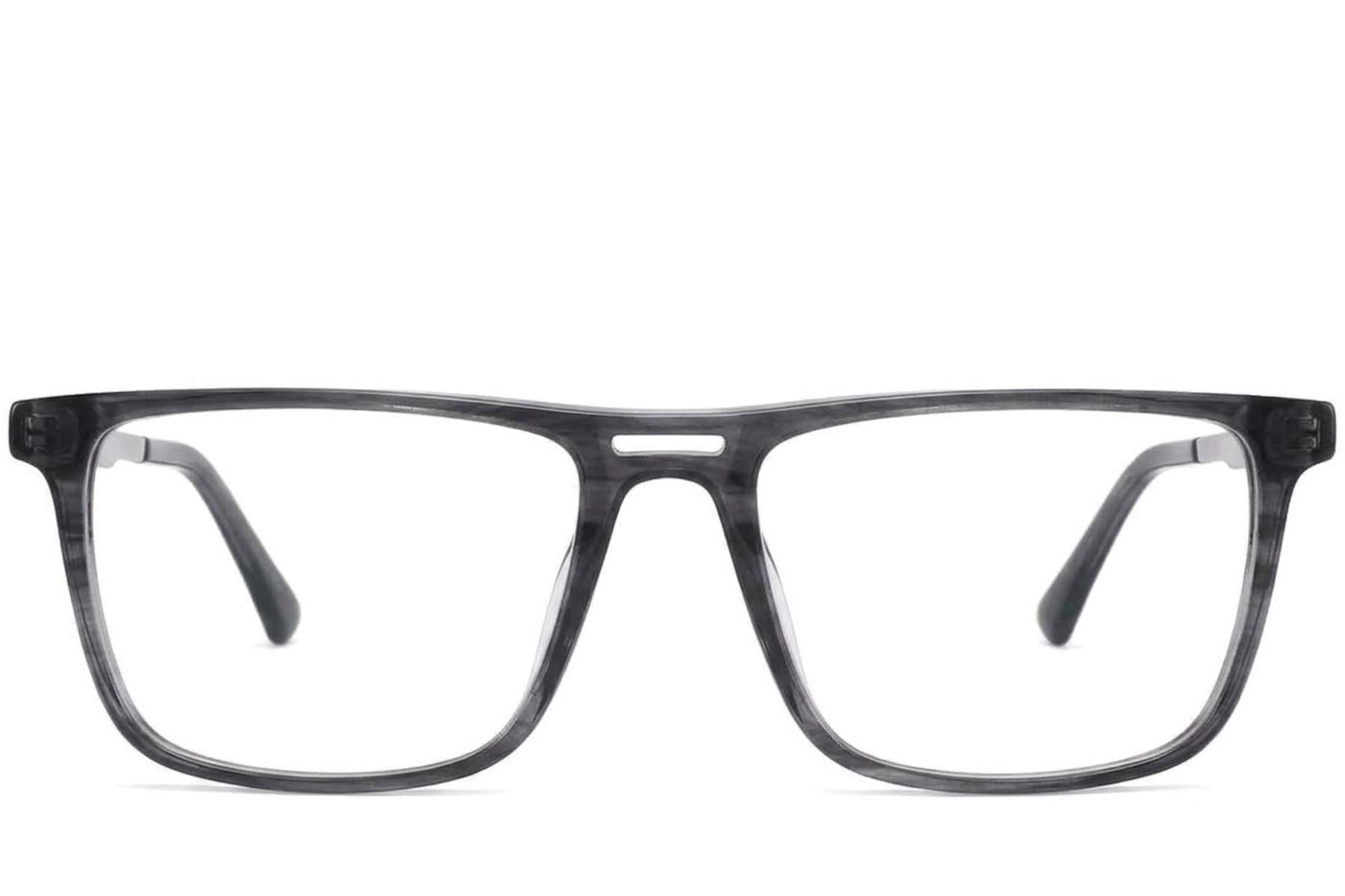 BS2012-3833_Grey_Aviator_Acetate_Glasses-front