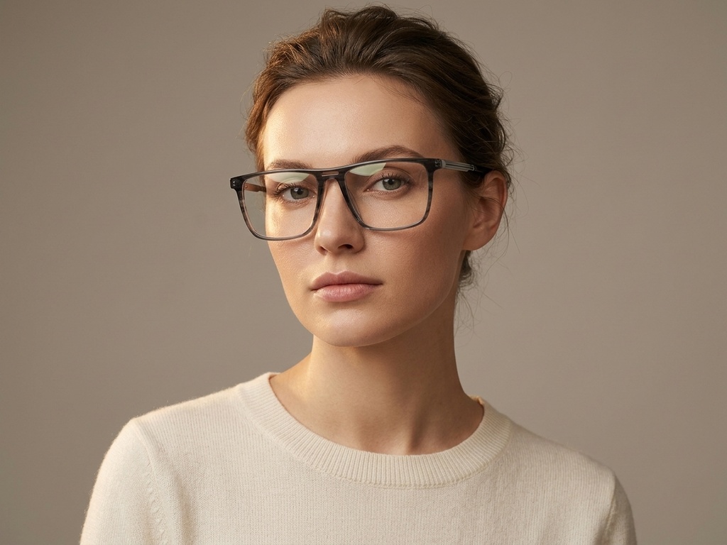 BS2012-3833_Grey_Aviator_Acetate_Glasses-tryon_female