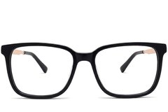 BS2012-3834_Black_Rectangular_Acetate_Glasses-front