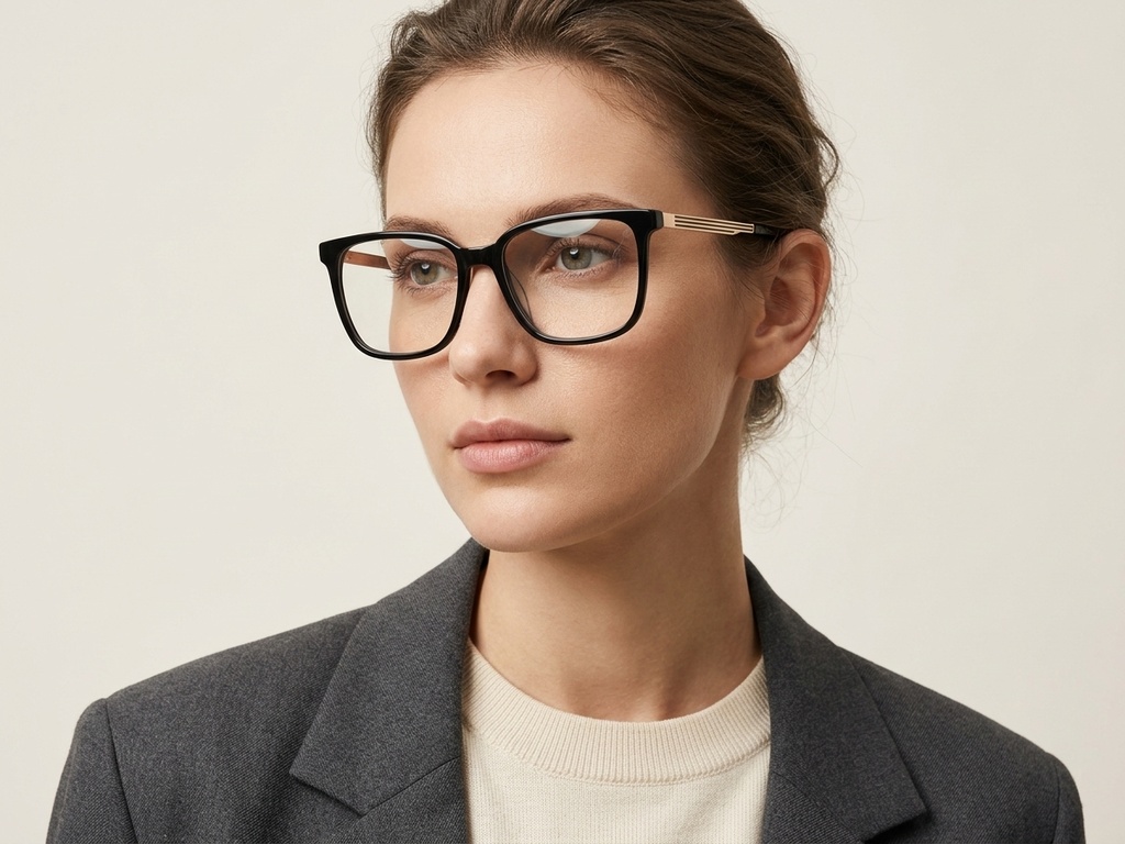 BS2012-3834_Black_Rectangular_Acetate_Glasses-tryon_female