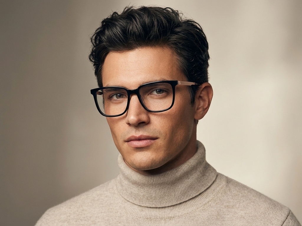 BS2012-3834_Black_Rectangular_Acetate_Glasses-tryon_male