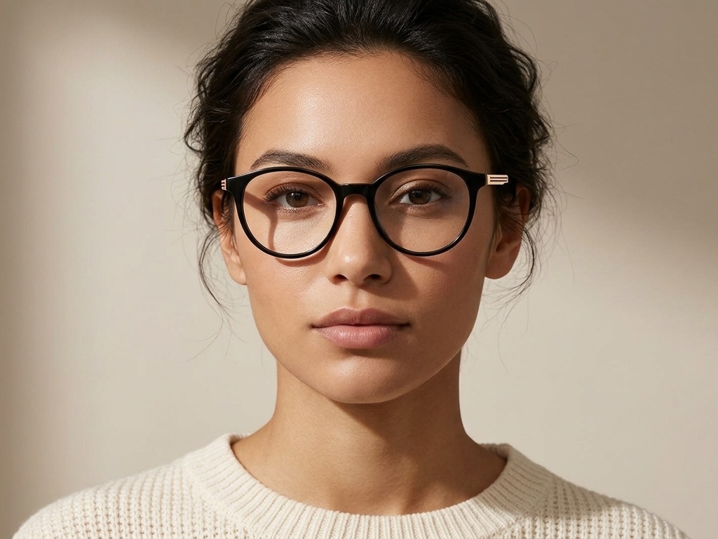 BS2012-3836_Black_Oval_Acetate_Glasses-tryon_female