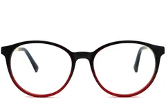 BS2012-3838_Red_Oval_Acetate_Glasses_front