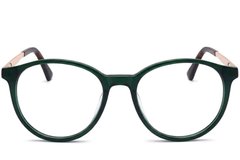 BS2012-3840_Green_Oval_Acetate_Glasses-front