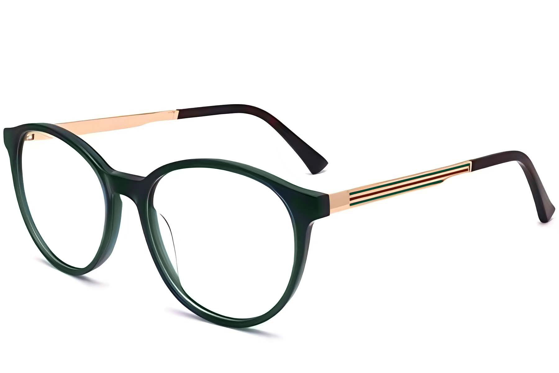 BS2012-3840_Green_Oval_Acetate_Glasses_corner