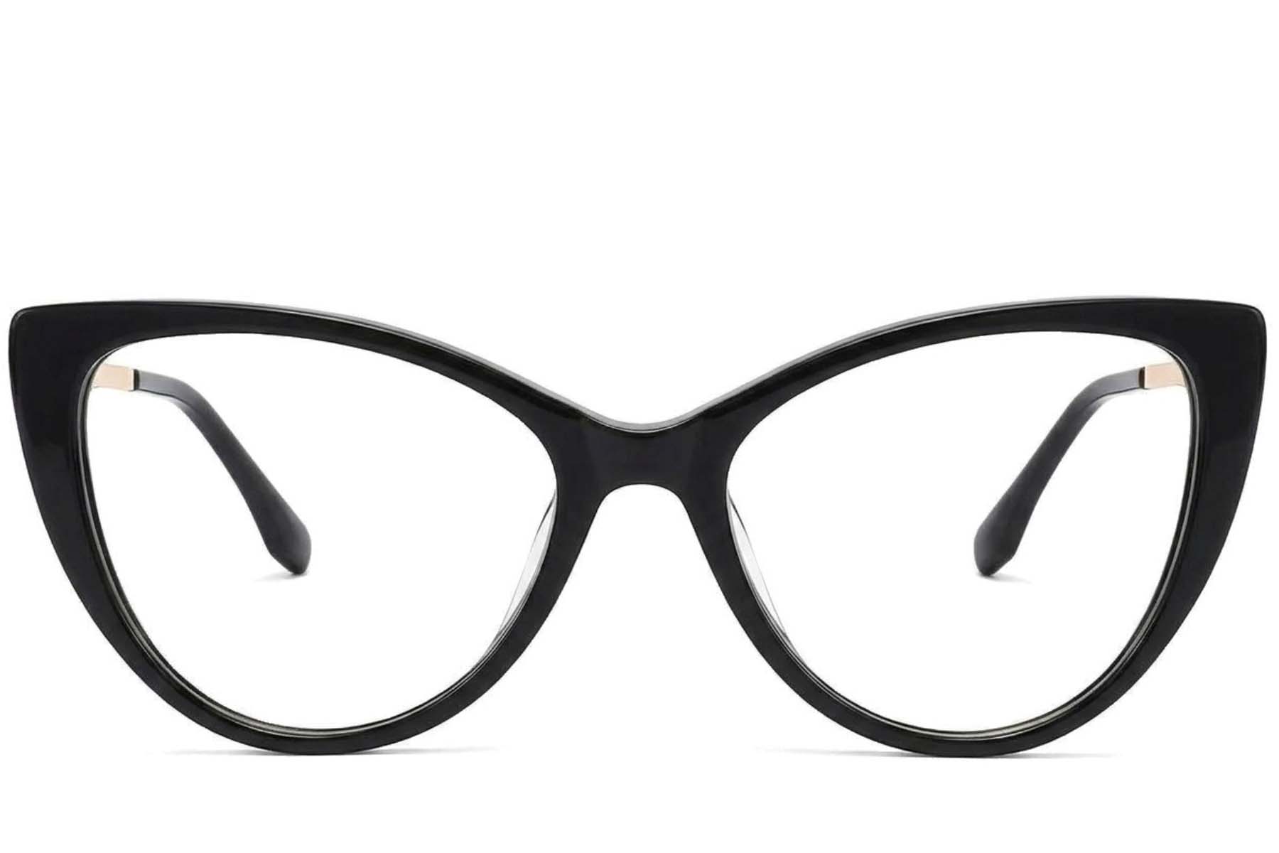 BS2012-3842_Black_Butterfly_Acetate_Glasses-front