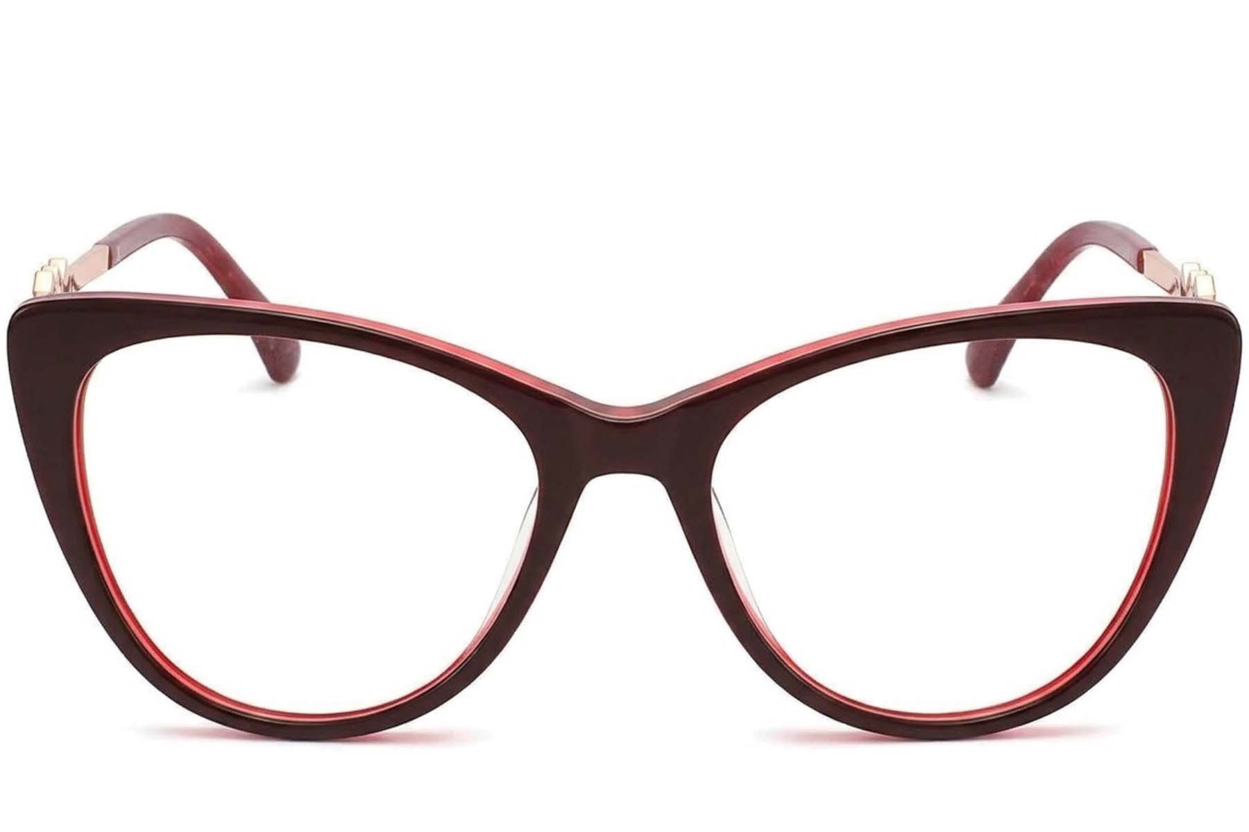 BS2012-3848_Red_Butterfly_Acetate_Glasses-front
