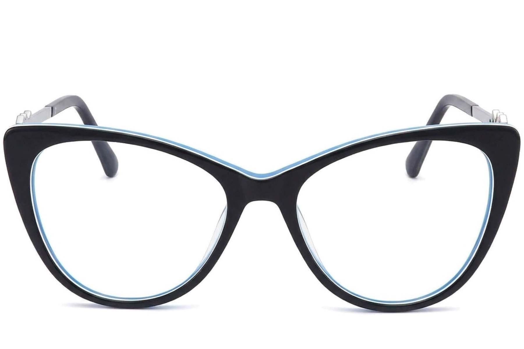 BS2012-3849_Black_Butterfly_Acetate_Glasses-front