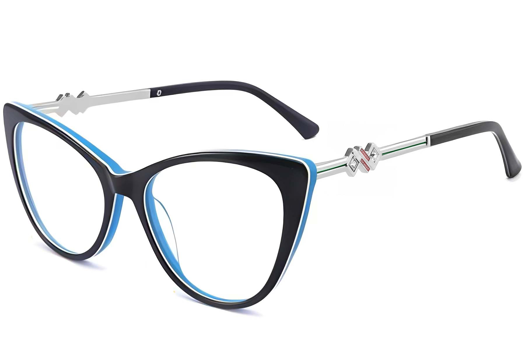 BS2012-3849_Black_Butterfly_Acetate_Glasses_corner