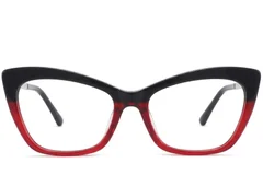 BS2012-3852_Red_Butterfly_Acetate_Glasses-front