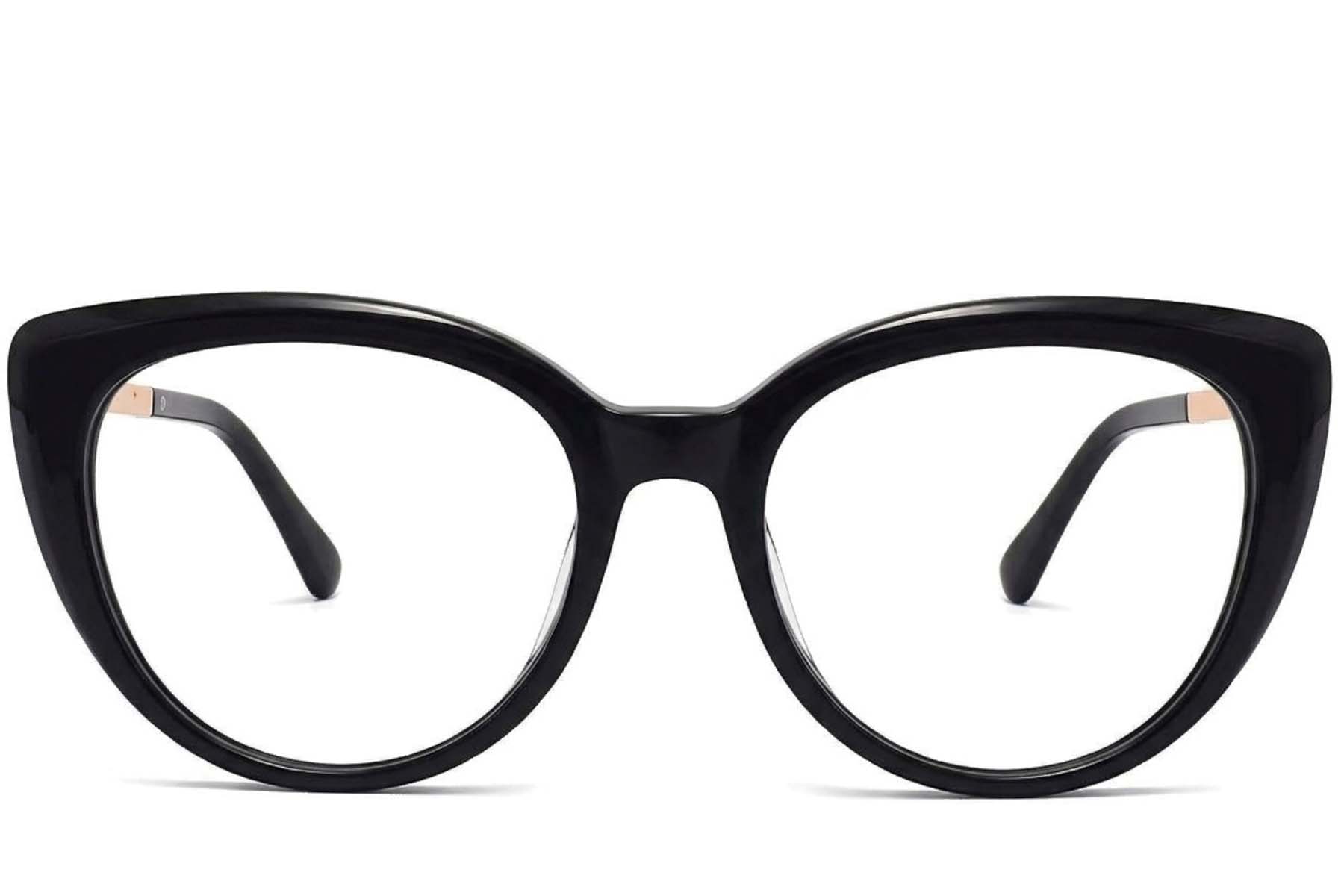 BS2012-3853_Black_Butterfly_Acetate_Glasses-front