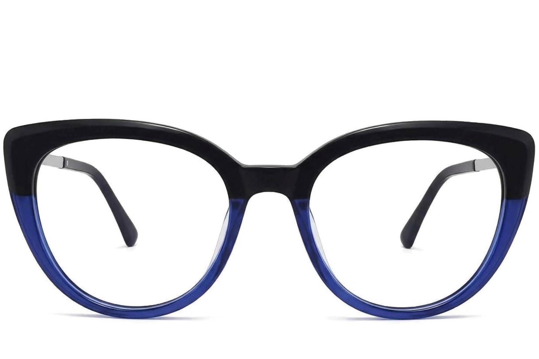 BS2012-3855_Blue_Butterfly_Acetate_Glasses-front