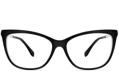 BS2012-3857_Black_Butterfly_Acetate_Glasses_front