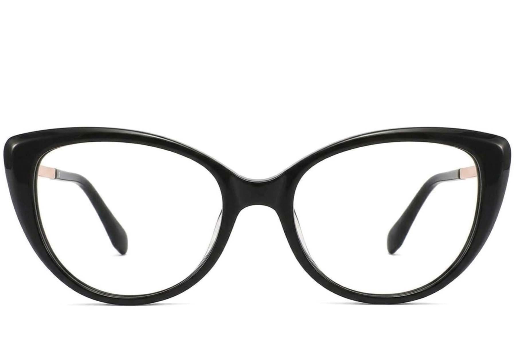 BS2012-3861_Black_Butterfly_Acetate_Glasses-front