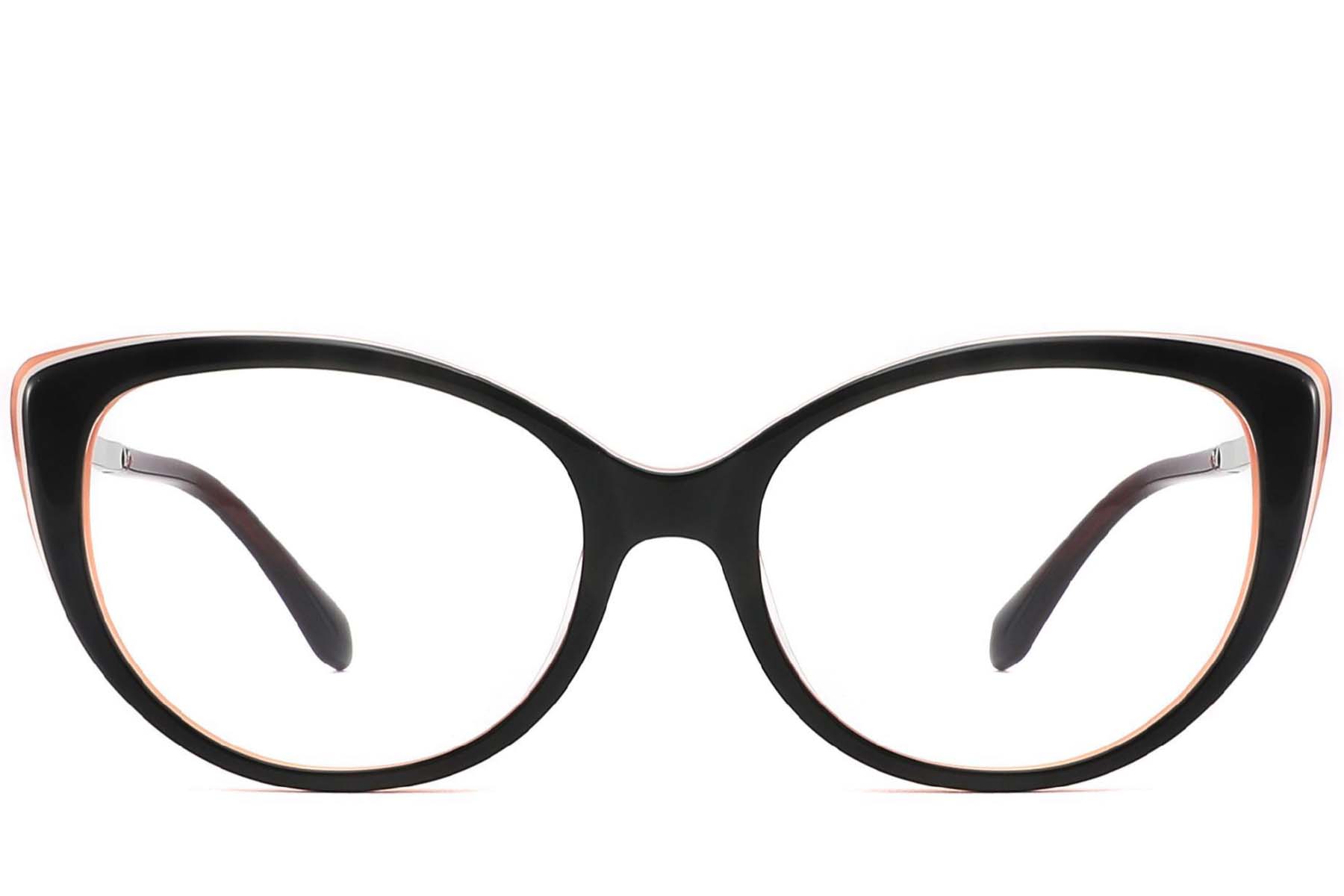 BS2012-3862_Black_Butterfly_Acetate_Glasses_front