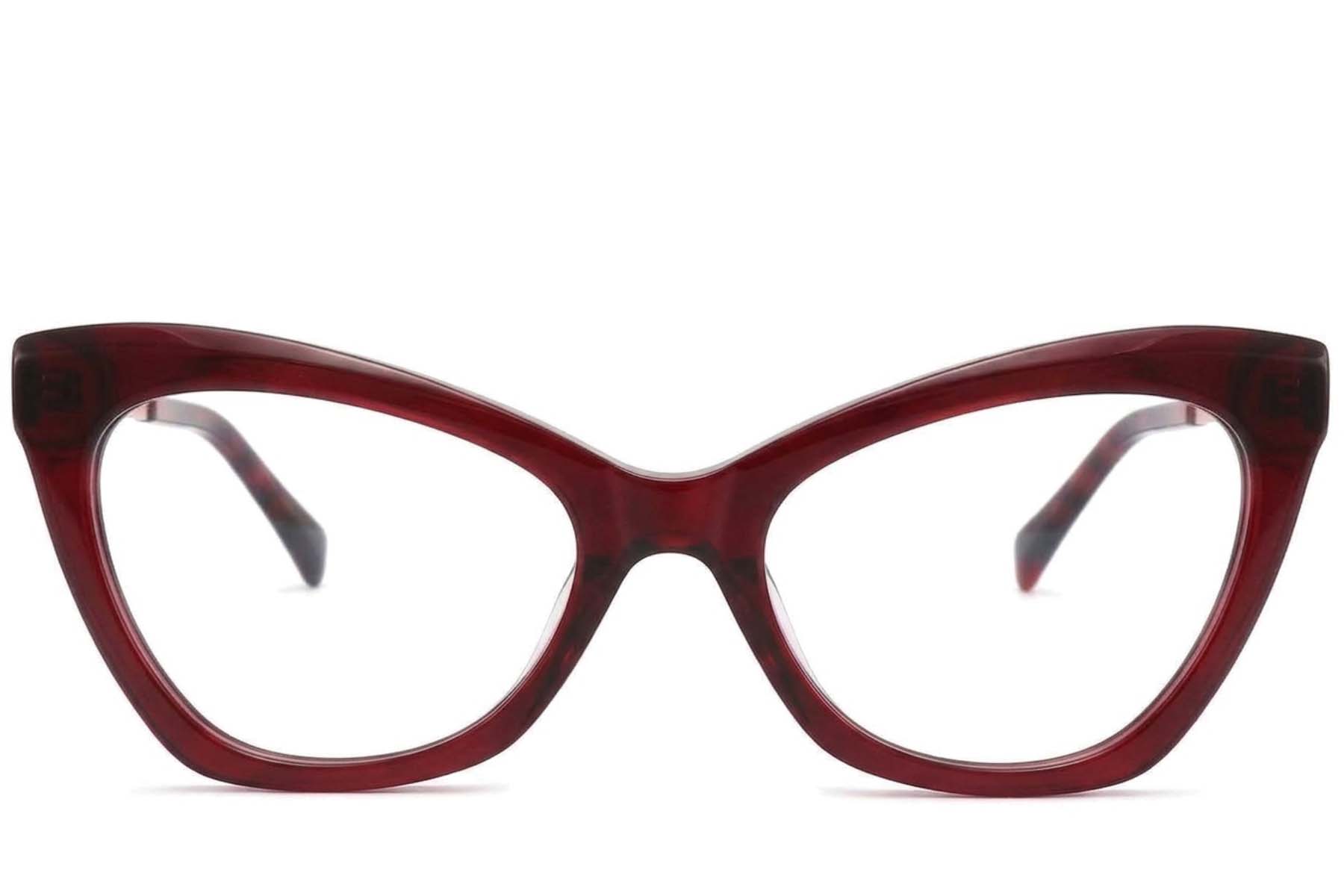 BS2012-3880_Red_Butterfly_Acetate_Glasses-front