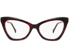 BS2012-3882_Red_Butterfly_Acetate_Glasses-front