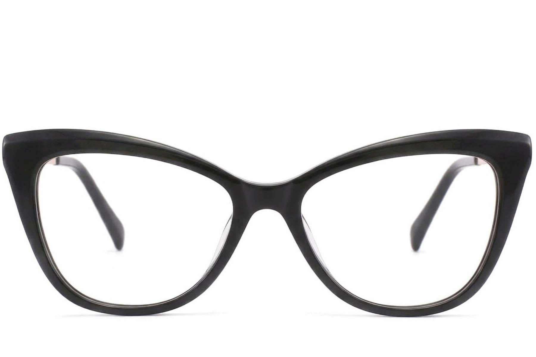 BS2012-3884_Black_Butterfly_Acetate_Glasses-front