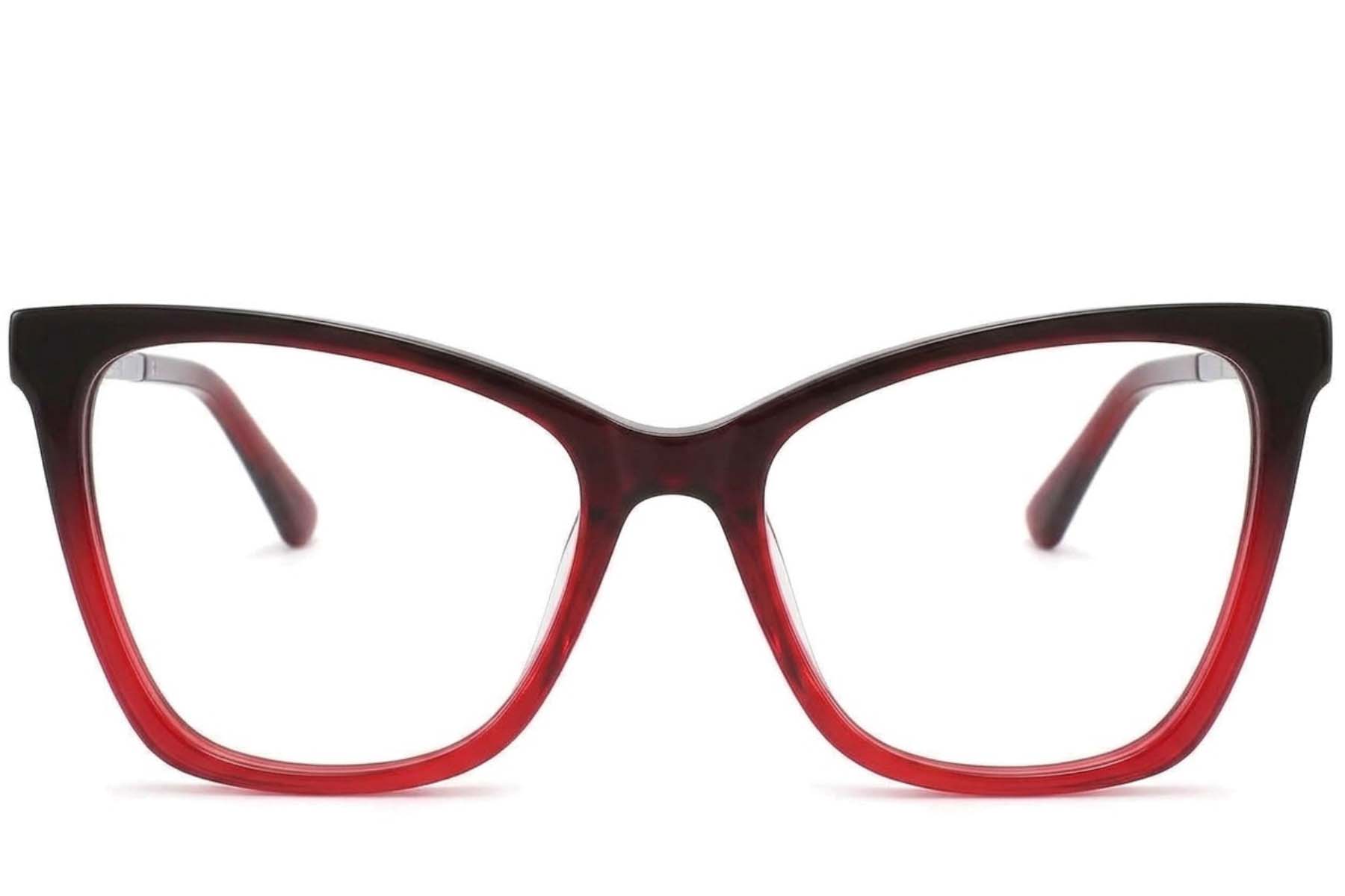 BS2012-3886_Red_Butterfly_Acetate_Glasses-front