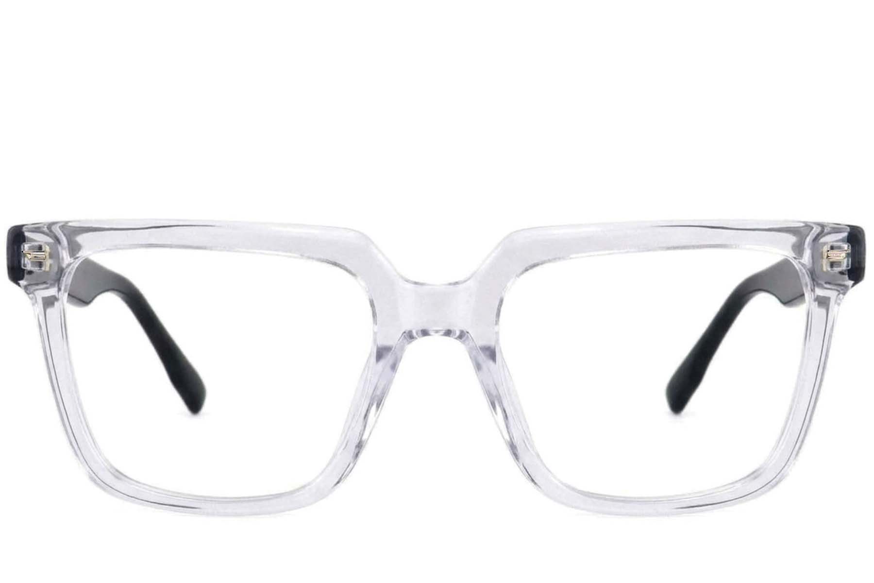 BS2012-3899_Transparent_Rectangular_Acetate_Glasses-front