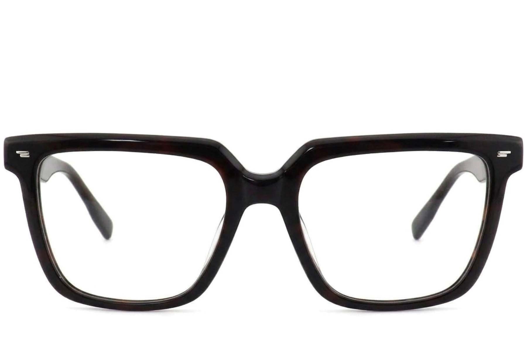 BS2012-3900_Brown_Rectangular_Acetate_Glasses-front