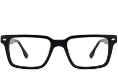BS2012-3902_Black_Rectangular_Acetate_Glasses-front
