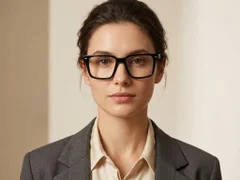 BS2012-3902_Black_Rectangular_Acetate_Glasses-tryon_female