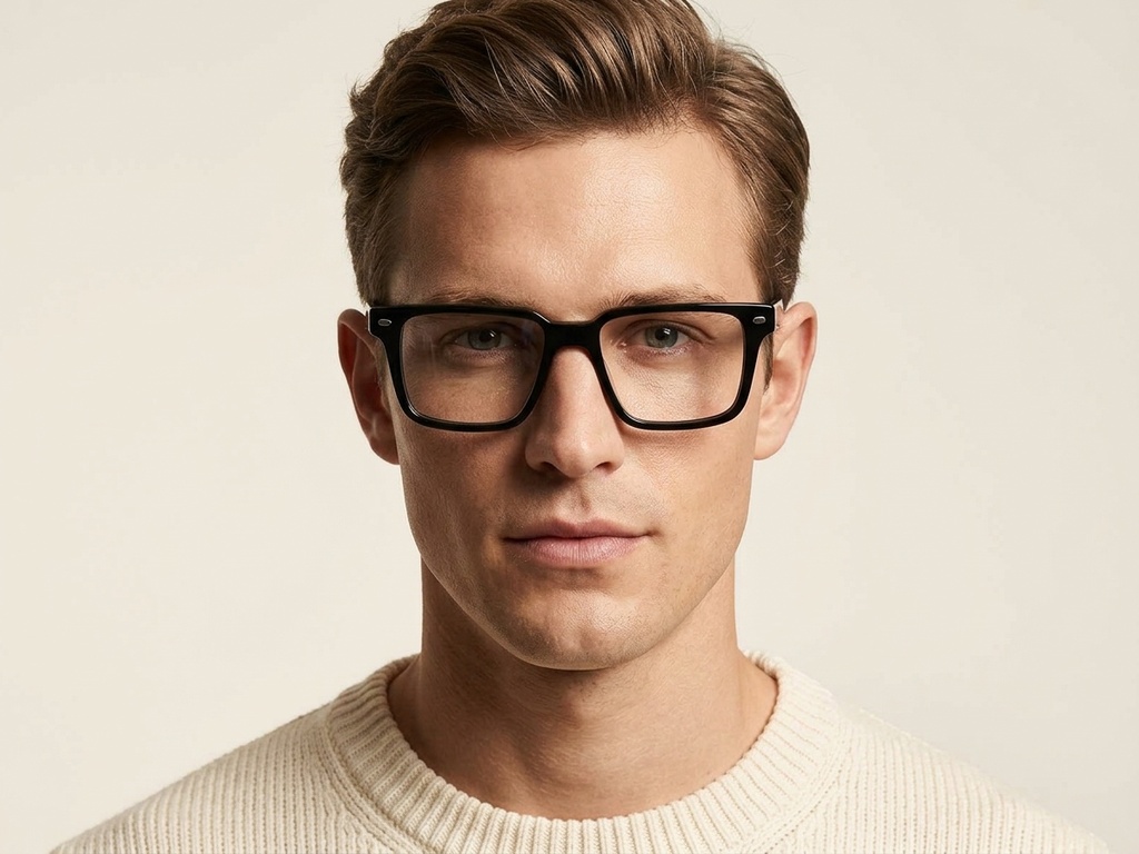 BS2012-3902_Black_Rectangular_Acetate_Glasses-tryon_male