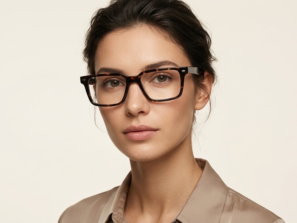 BS2012-3906_Tortoiseshell_Rectangular_Acetate_Glasses-tryon_female