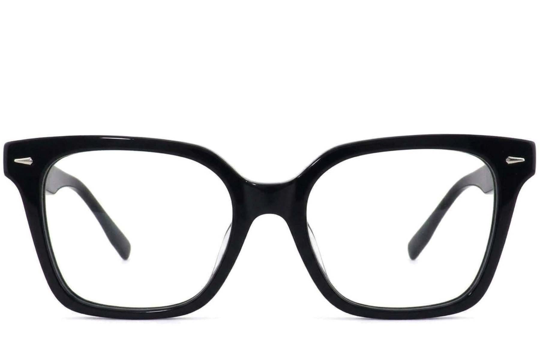 BS2012-3908_Black_Rectangular_Acetate_Glasses-front