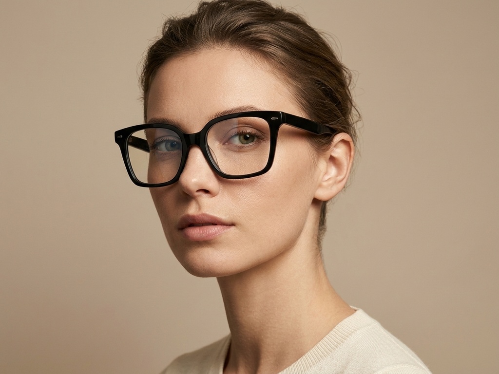 BS2012-3908_Black_Rectangular_Acetate_Glasses-tryon_female