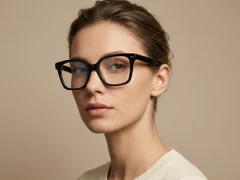 BS2012-3908_Black_Rectangular_Acetate_Glasses-tryon_female