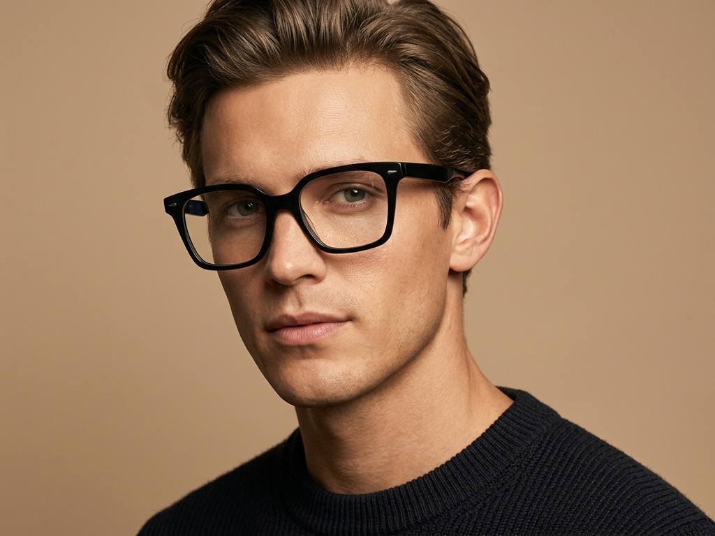 BS2012-3908_Black_Rectangular_Acetate_Glasses-tryon_male