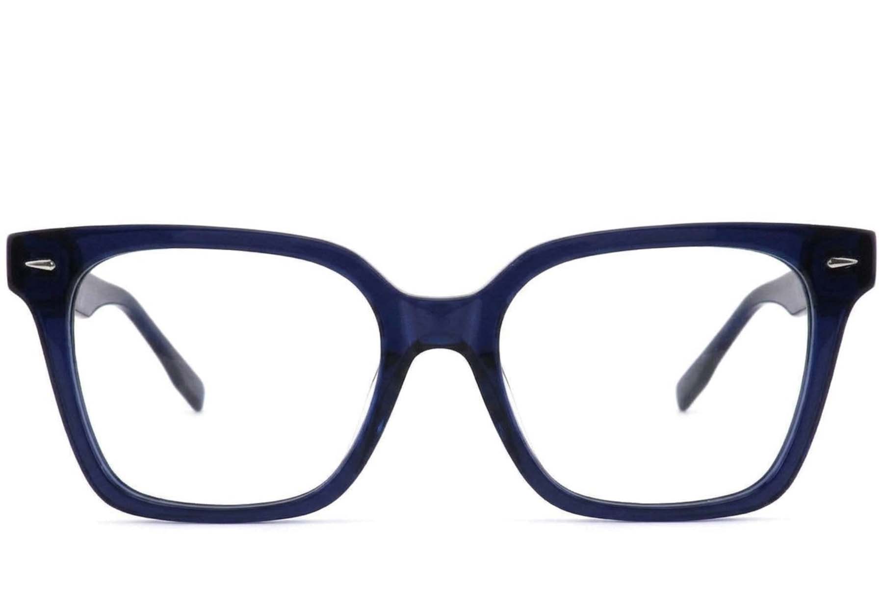 BS2012-3912_Blue_Rectangular_Acetate_Glasses-front