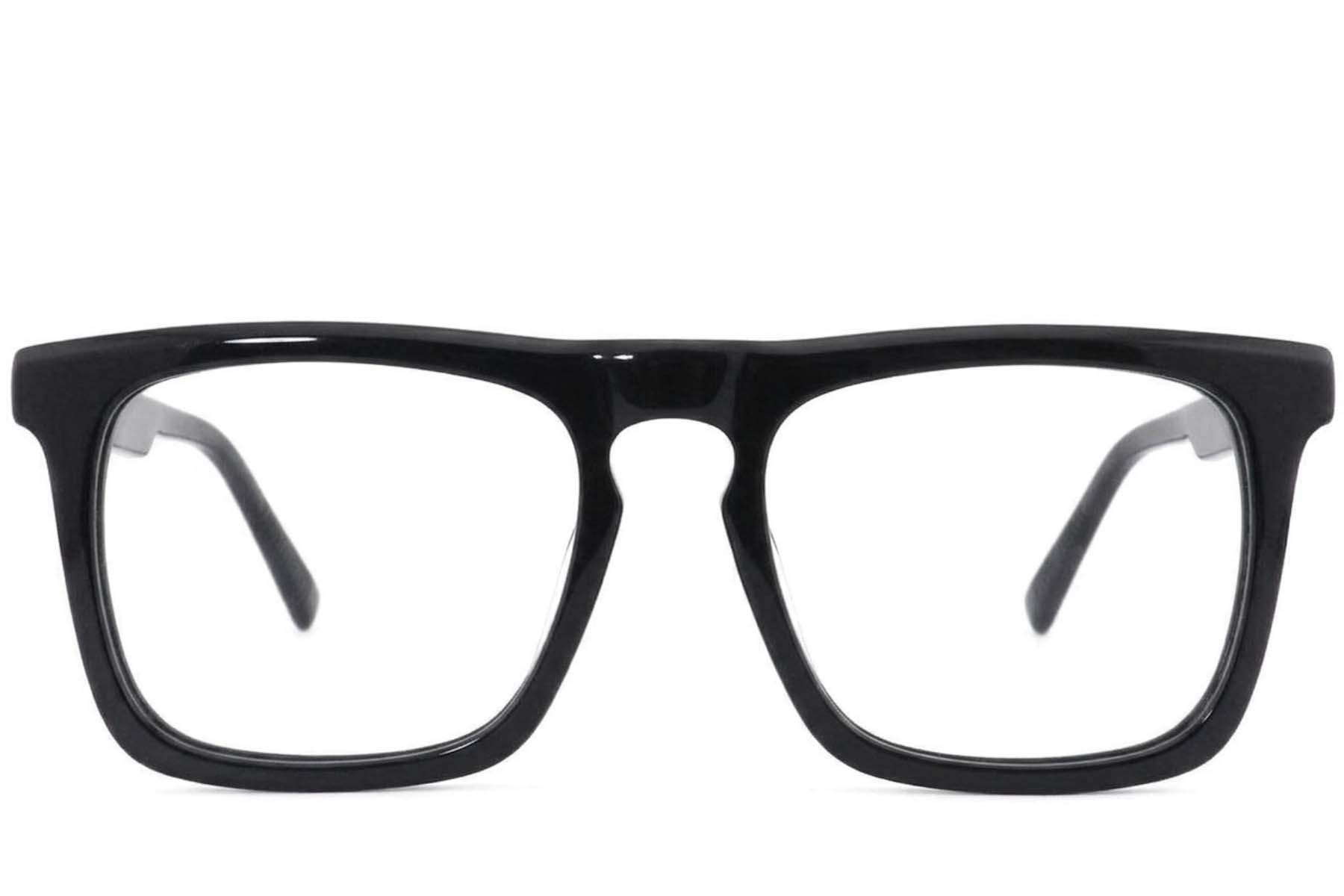 BS2012-3917_Grey_Aviator_Acetate_Glasses-front