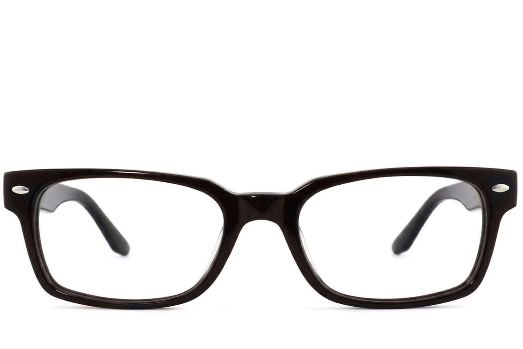 BS2012-3920_Brown_Rectangular_Acetate_Glasses-front