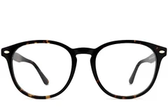 BS2012-3930_Tortoiseshell_Oval_Acetate_Glasses_front