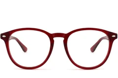 BS2012-3931_Red_Oval_Acetate_Glasses-front