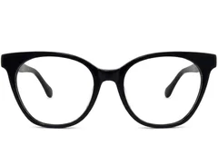 BS2012-3934_Black_Butterfly_Acetate_Glasses-front