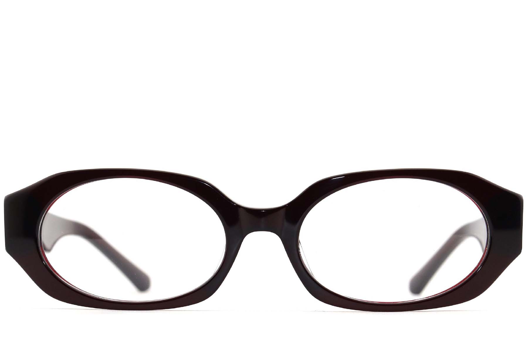 BS2012-3940_Red_Geometric_Acetate_Glasses_front