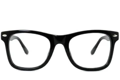 BS2012-3949_Black_Rectangular_Acetate_Glasses-front