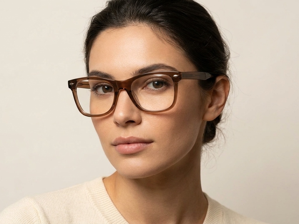 BS2012-3952_Brown_Rectangular_Acetate_Glasses-tryon_female