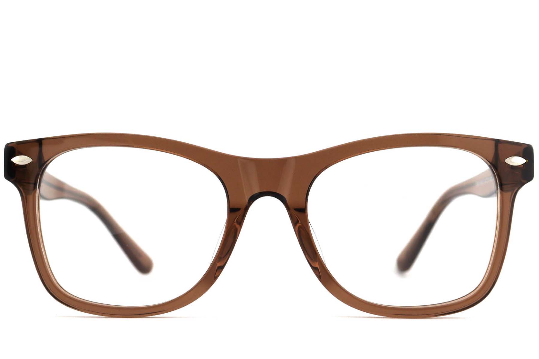 BS2012-3952_Brown_Rectangular_Acetate_Glasses_front